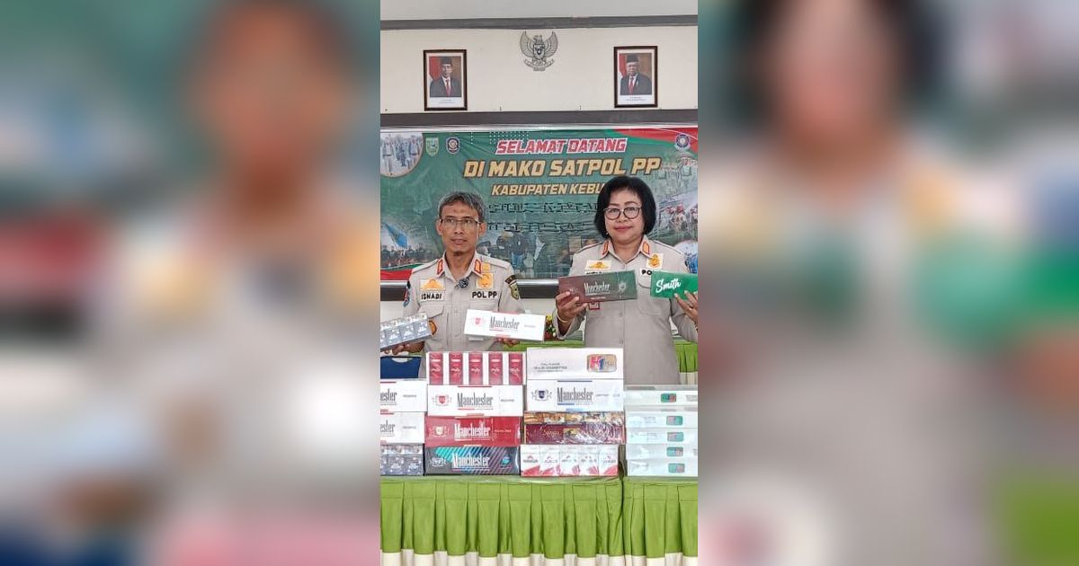 Jaga Iklim Usaha, Operasi Pasar Rokok Ilegal Gencar Dilakukan