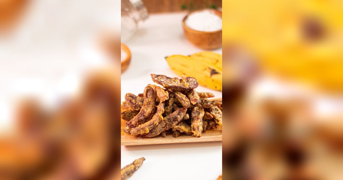 Resep Camilan Sale Pisang yang Kenyal dan Manis