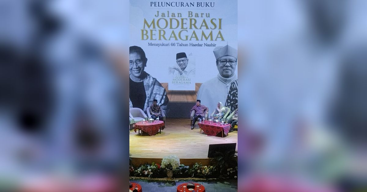 Jusuf Kalla hingga Susi Pudjiastuti Hadiri Peluncuran Buku 'Jalan Baru Moderasi' Haedar Nashir