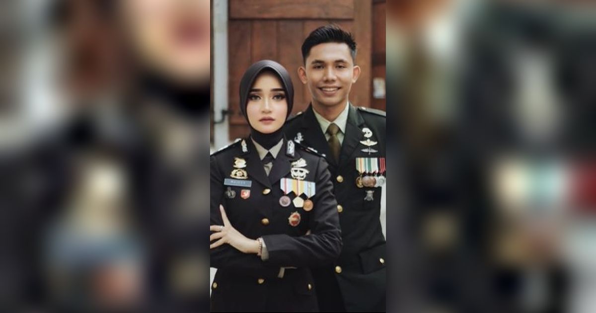 Polwan Brimob Blak-blakan Ogah sama TNI, Bak Jilat Ludah Sendiri Ternyata kini Jodohnya Prajurit Kopassus