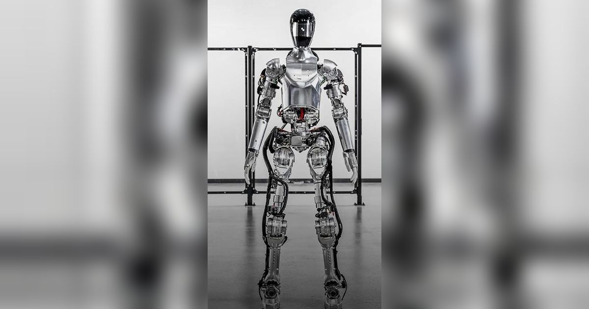 Robot AI ini Bisa Tiru Perilaku Manusia, Segini Biaya Pembuatannya