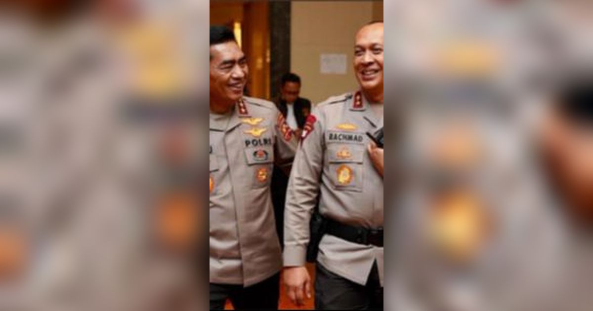 Nostalgia Irjen Polisi Foto Bareng Kabareskrim Eks Peraih Adhi Makayasa, 'Sampai Sekarang Dipanggil Wakapolres'