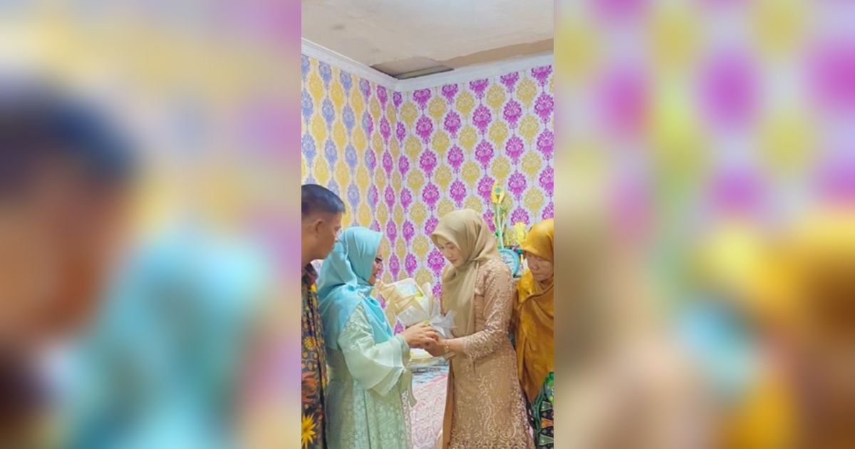 Viral Wanita Rela Lamaran Sendiri Tanpa Kehadiran Calon Suami, Ternyata Ini Alasannya