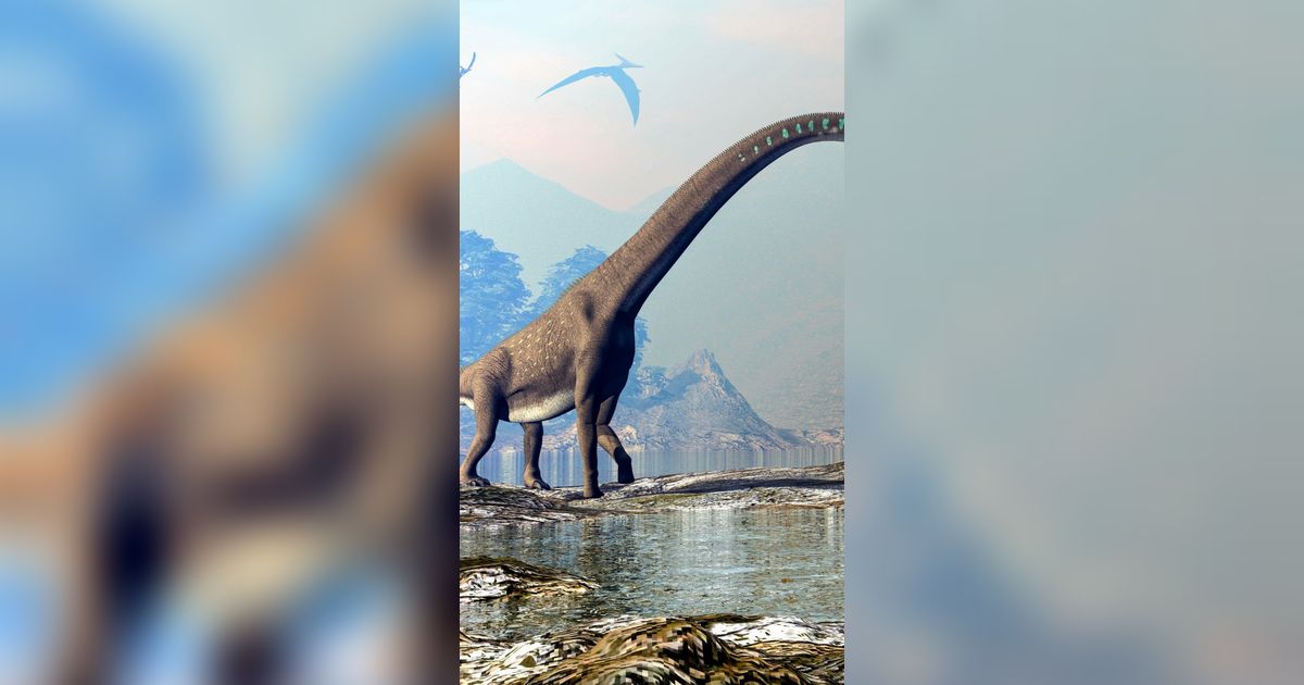 Pria Ini Temukan Fosil Dinosaurus Utuh Berusia 70 Juta Tahun, Tapi Disembunyikan Selama 2 Tahun