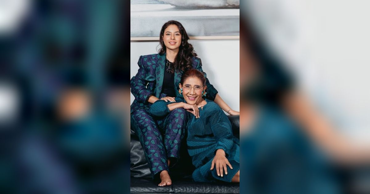 Dekat Sejak Kecil, Intip Potret Kebersamaan Susi Pudjiastuti dengan Putri Sulungnya yang Akan Menikah