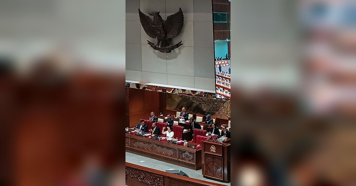 Buka Rapat Paripurna, DPR Singgung Etika Politik Siap Menang dan Kalah