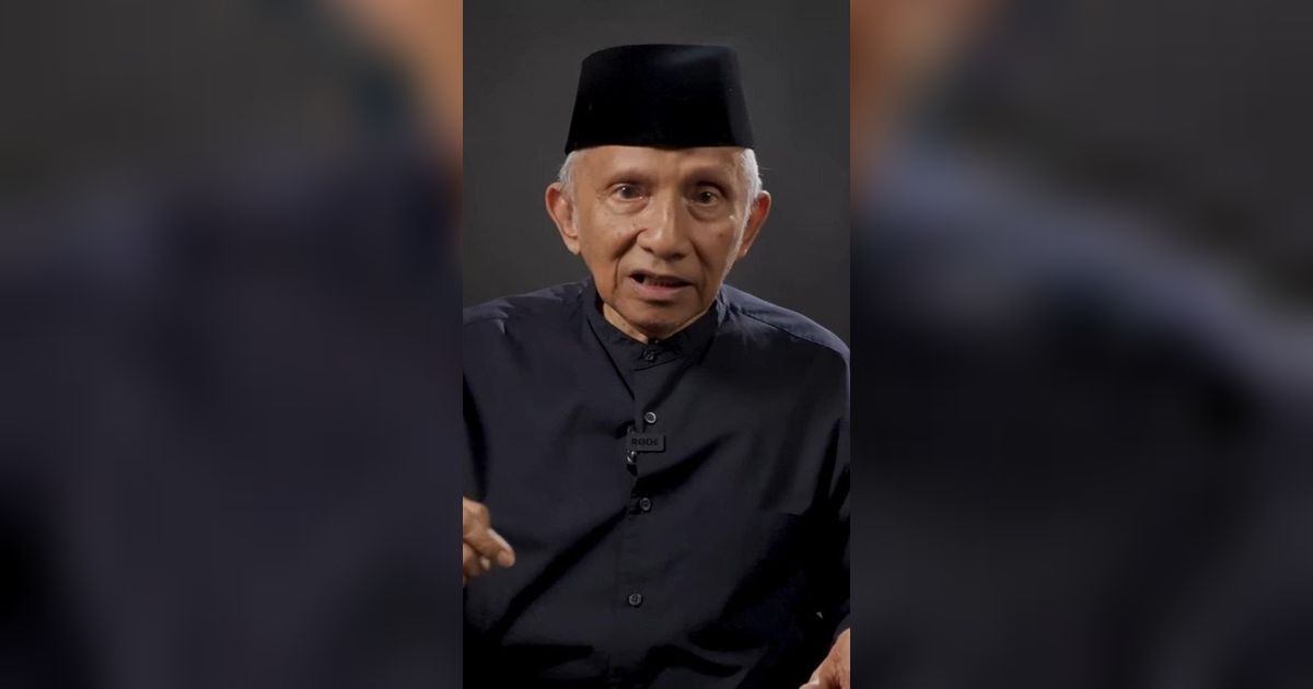 VIDEO: Viral! Momen Amin Rais Ajak Salaman, Kejutan Respons Prabowo