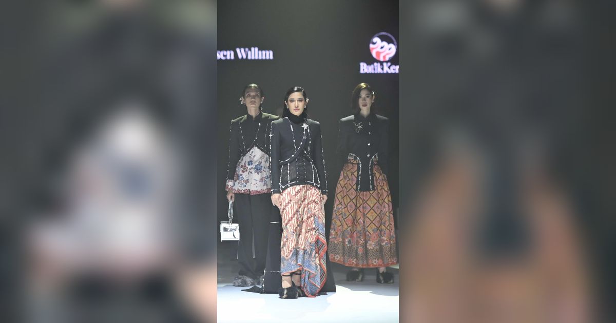 Potret Glamor Busana Etnik Indonesia, Dikemas Lebih Modern dan Berkarakter