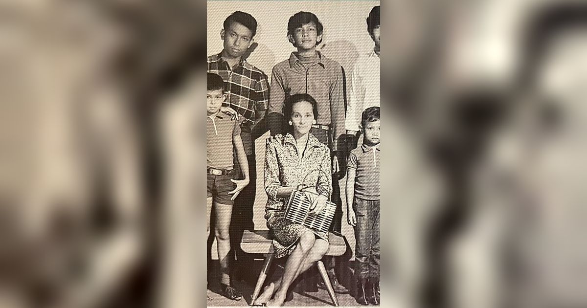 Potret Nenek Gading Marten yang Ternyata Bule, Netizen Kaget Lihat Kecantikannya