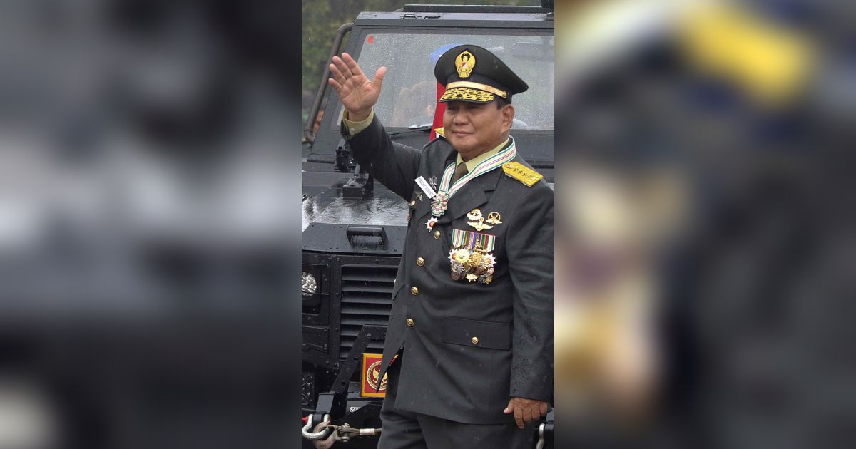 Di depan Bankir, Prabowo: Insya Allah Saya Akan Dilantik 20 Oktober