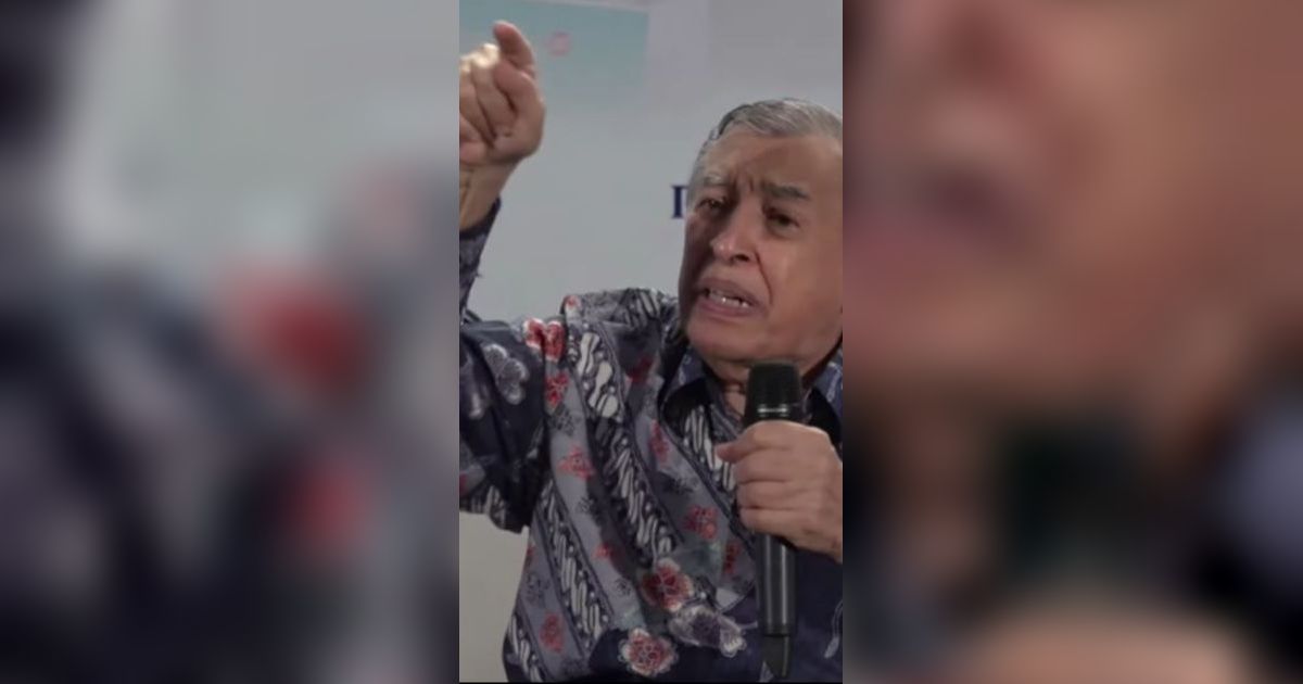 Menohok Pesan Quraish Shihab Ayah Najwa Sebut Rezim Runtuh Jika Masyarakat Gelisah & Takut