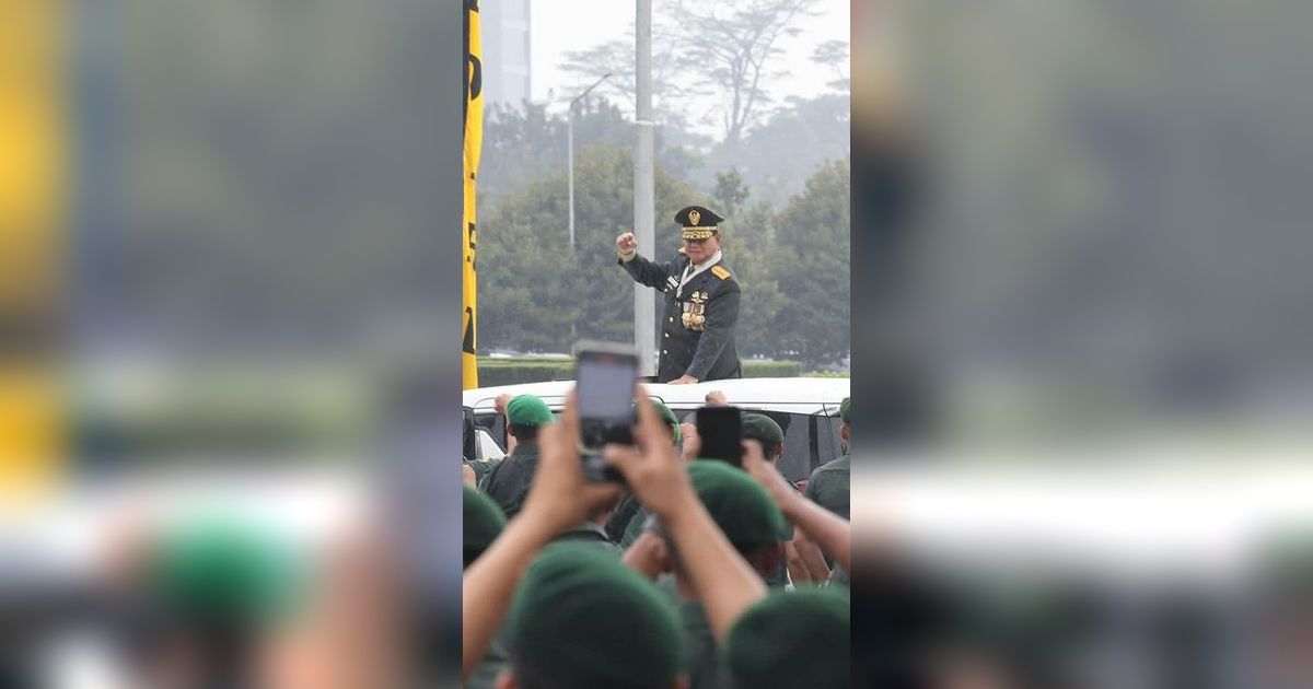 Jadi Jenderal Kehormatan, Nama Prabowo Subianto Kini Tertulis di Dinding Alumni Bintang 4 Akmil di Bawah Maruli Simanjuntak