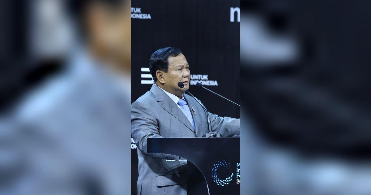 Prabowo: Apapun Ideologi Politiknya, Setiap Pemimpin Pasti Ingin Rakyat Sejahtera