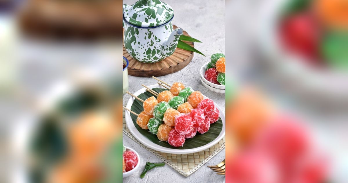 Resep Camilan Cenil yang Kenyal,  Buatnya Gampang!