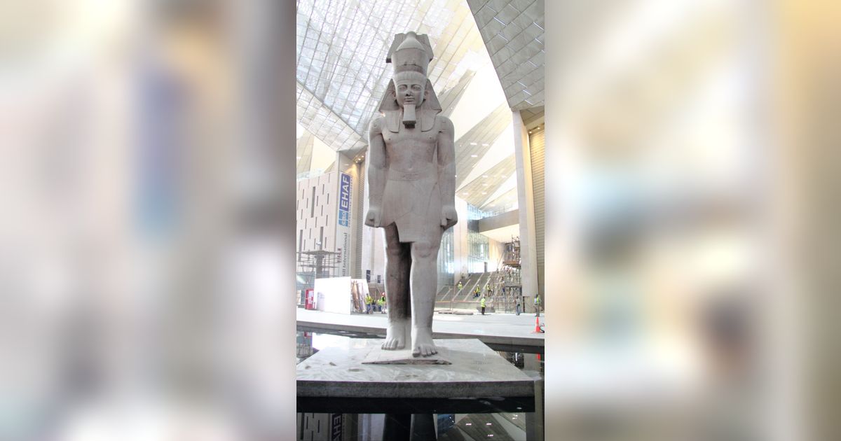 Arkeolog Akhirnya Temukan Bagian Tubuh Patung Raksasa Firaun Zaman Nabi Musa, Tingginya Capai 7 Meter