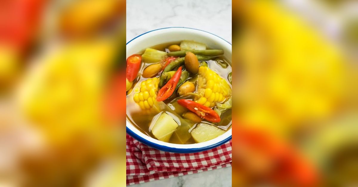 Resep Bumbu Sayur Asem Jawa, Hidangan yang Cocok untuk Buka Puasa