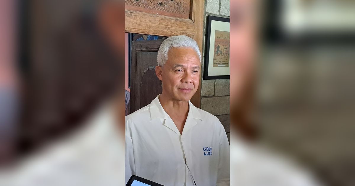 Reaksi Ganjar Usai Dilaporkan ke KPK Atas Dugaan Gratifikasi