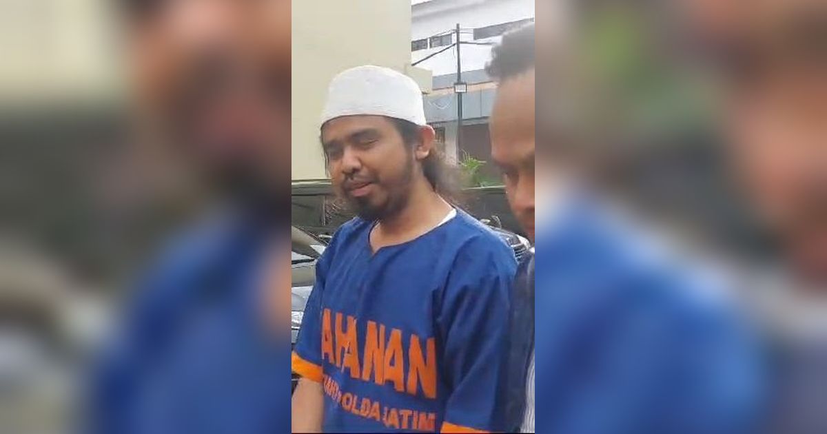 Kameramen dan Editor Gus Samsudin yang Garap Konten Boleh Tukar Pasangan Ditahan Polisi