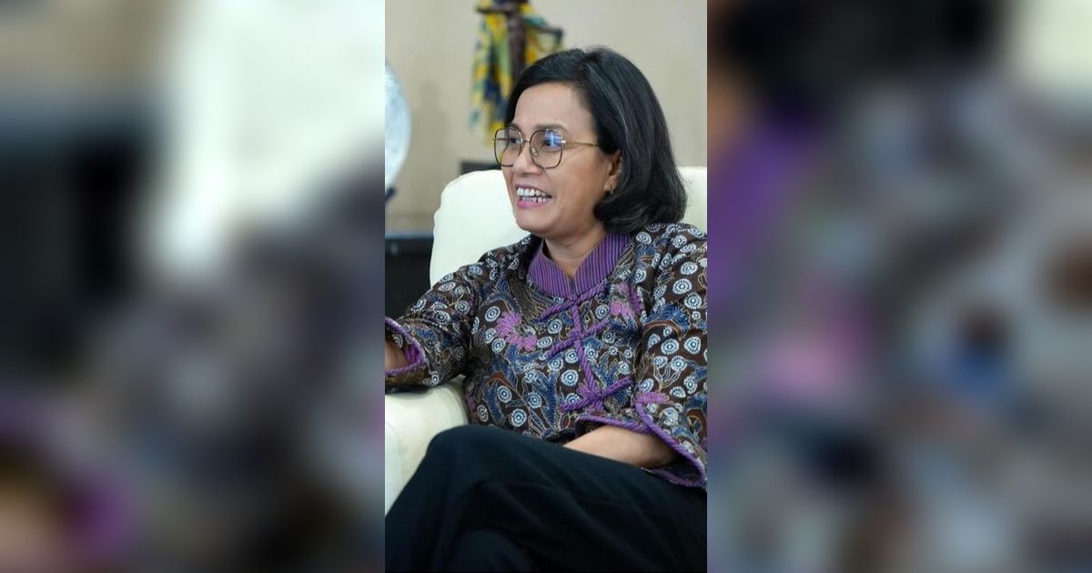 Pesan Sri Mulyani untuk Calon Menkeu Kabinet Prabowo-Gibran