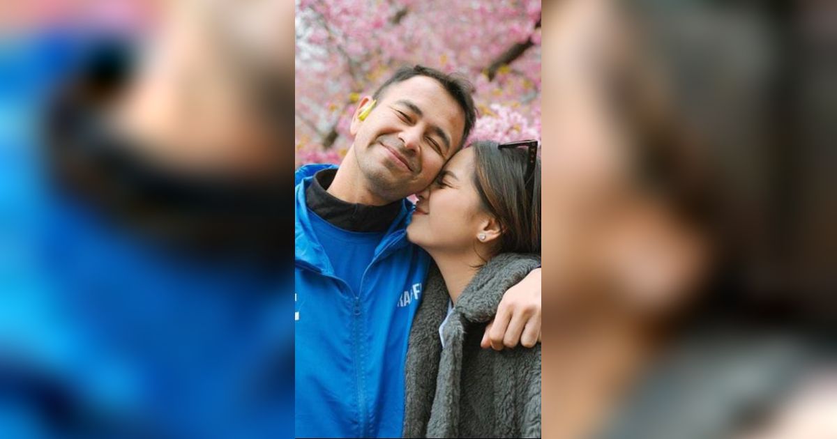 7 Potret Raffi Ahmad dan Keluarga Berlibur ke Jepang