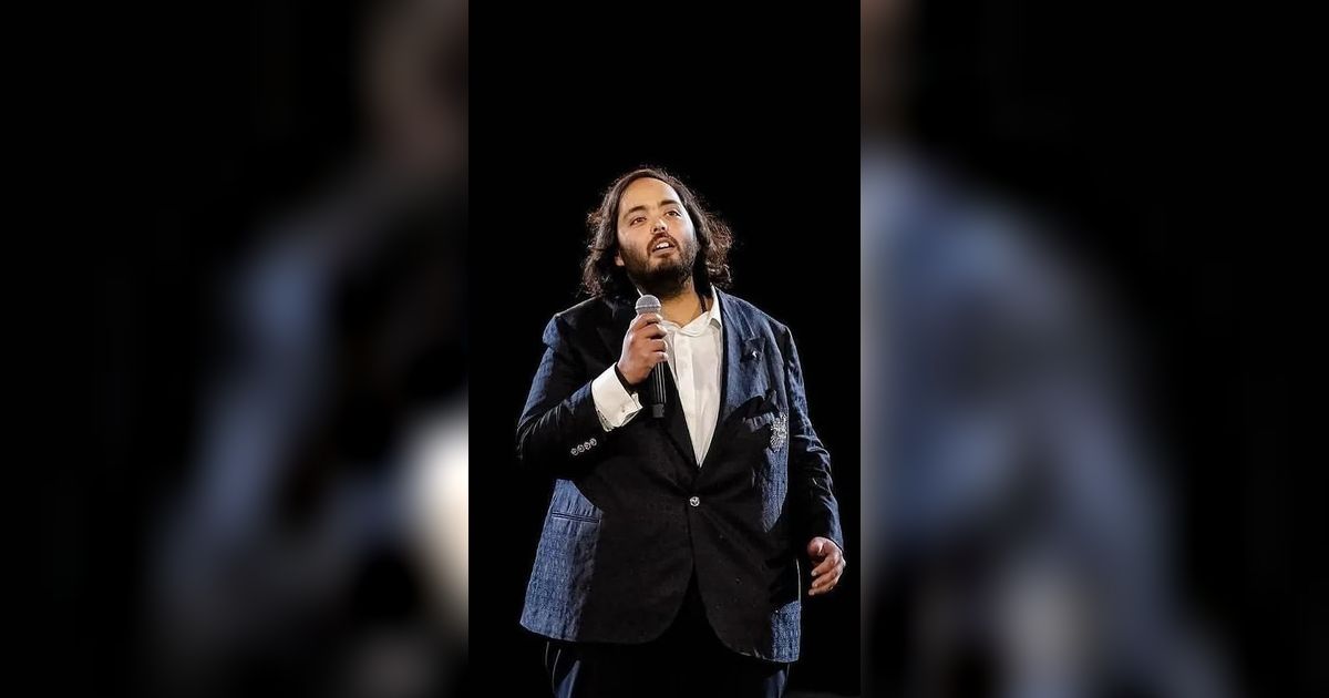 Potret Anant Ambani Anak Orang Terkaya di Asia, Pernah Mati-matian Lawan Obesitas
