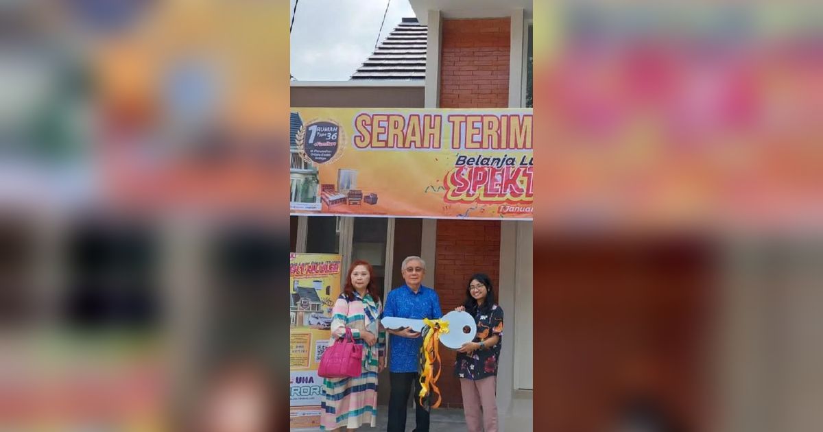 Kisah Wanita 24 Tahun Dapat Hadiah Rumah dari Undian Belanja di Supermarket, Tidak Menyangka