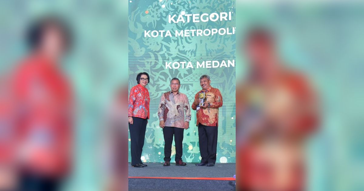 12 Tahun Menunggu, Ini Fakta Kota Medan Raih Kembali Penghargaan Adipura