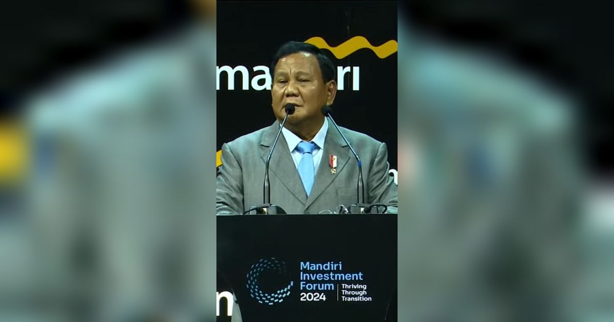 VIDEO: Momen Kejutan, Prabowo Blak-blakan Soal Utang Ke Bank Mandiri