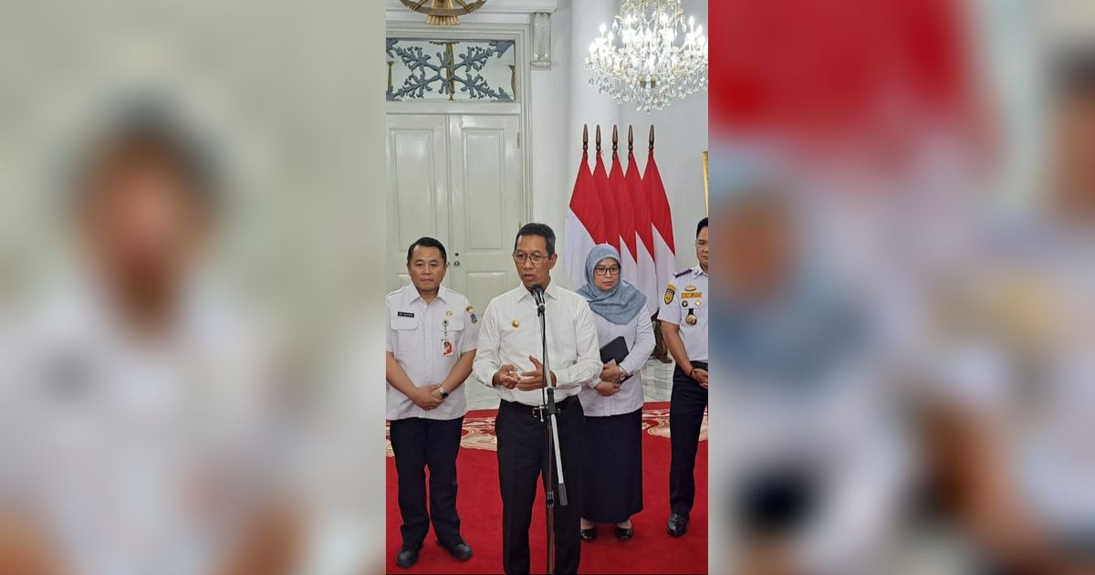 Jakarta Bukan Lagi jadi DKI, Heru Budi: Masih Ada Waktu Transisi, Sedang Berproses DKJ