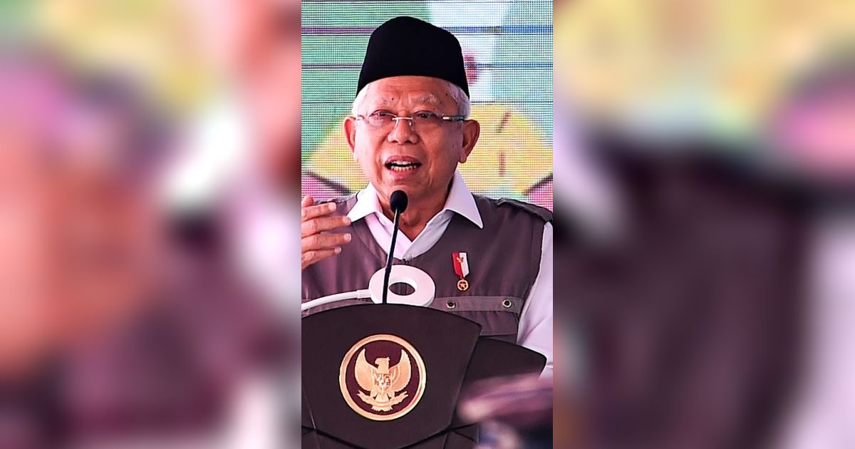 Ini Kegiatan Wapres Ma'ruf Selama Jadi Plt Presiden