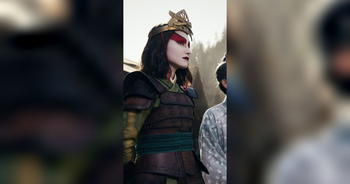 Saking Tebalnya, Butuh 2 Orang untuk Hapus Makeup Tokoh Suki di Series Avatar
