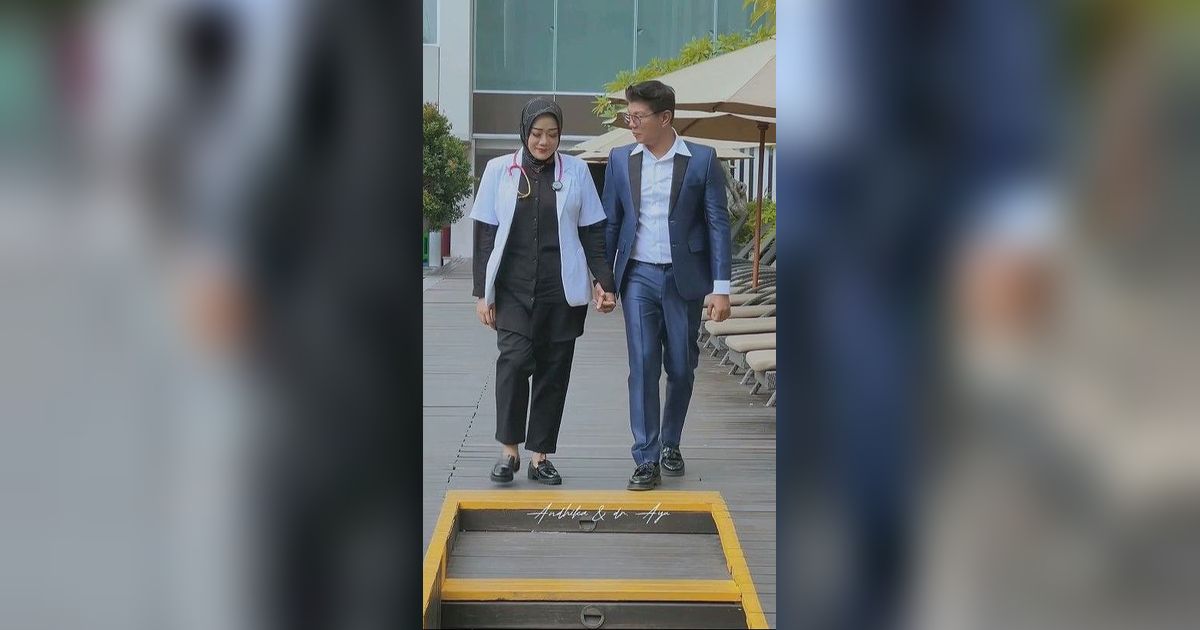 Baru Terungkap, Potret Prewedding Romantis Andika Kangen Band dan Ayu Kartika