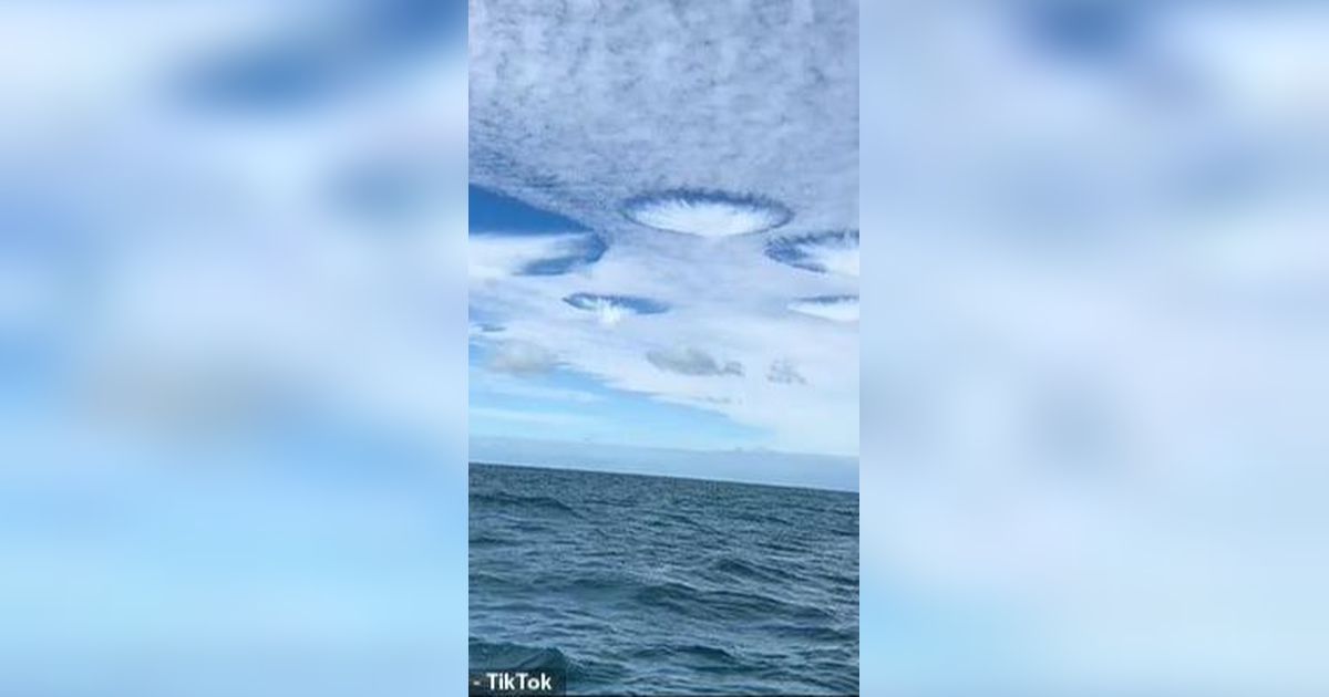Penjelasan NASA Terkait Fenomena Aneh 'Langit Berlubang' di Teluk Meksiko, Awalnya Dikira UFO Ternyata Ini Penyebabnya
