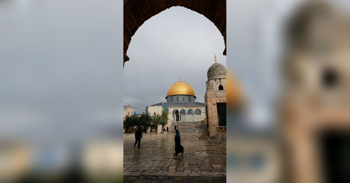 Israel Izinkan Umat Muslim Ibadah di Masjid Al Aqsa Saat Ramadan, Tapi hanya Minggu Pertama