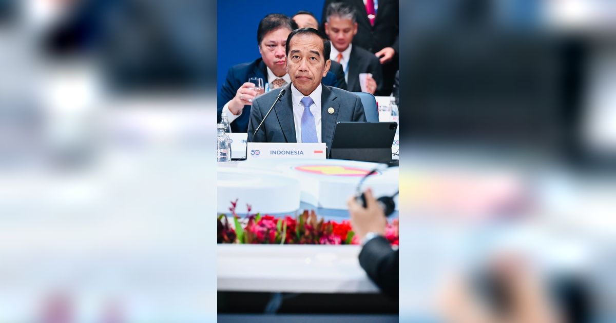 VIDEO: Momen Unik, Jokowi dan Pemimpin ASEAN Australia Salfok Hadir Balita Gemoy