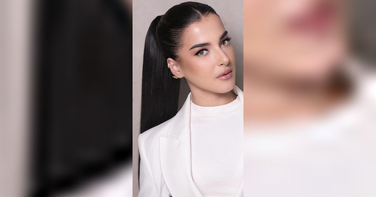Potret Makeup Tasya Farasya ala The Kardashians Versi Arab