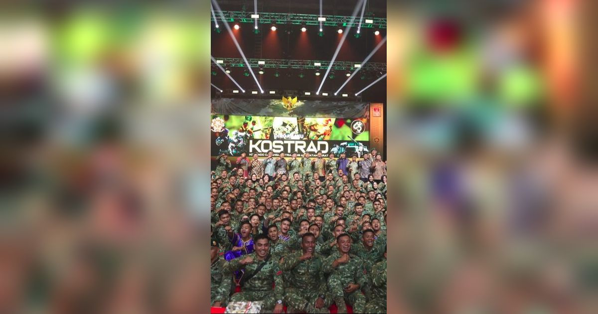 Spesial! Sesepuh Prajurit Cakra Kostrad Dihadirkan Kasad TNI Maruli, Masih Gagah Semua Jenderal