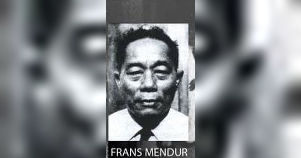 Frans S. Mendur, Fotografer Asal Minahasa yang Pertama Kali Mengabadikan Momen Proklamasi Kemerdekaan