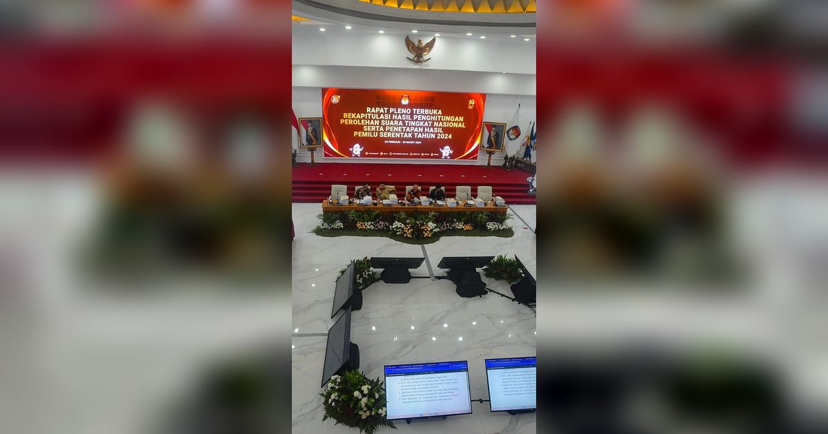 Setop Tampilan Diagram Sirekap, KPU Sebut Rekapitulasi Suara Disiarkan Secara Live Streaming