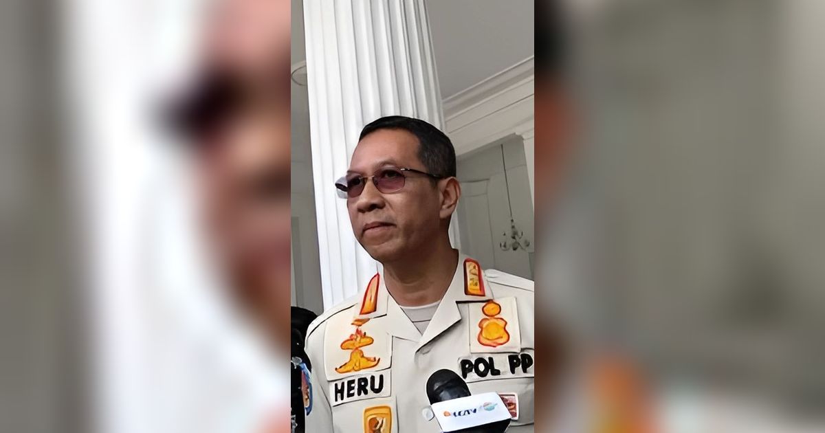 Ramai KJMU Dicabut, Ini Penjelasan Pj Gubernur DKI Heru Budi