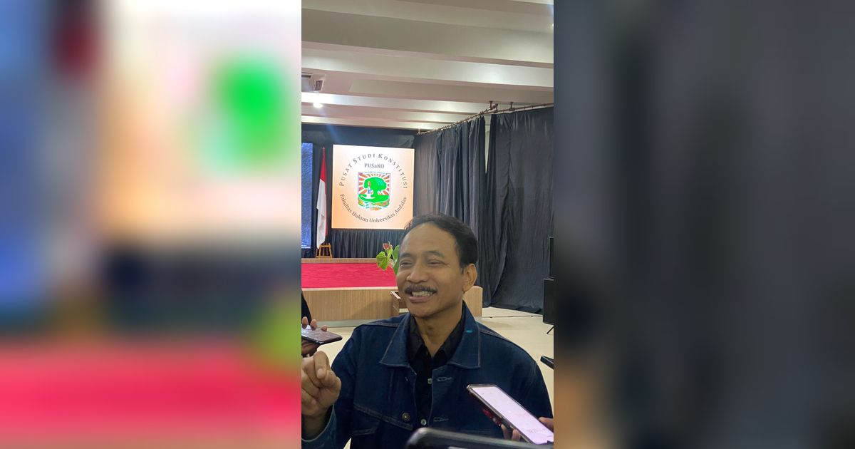 Ketua MK: Hakim Tidak Boleh Cawe-Cawe di Sidang Sengketa Pemilu, Enggak Bisa Panggil Saksi Ahli