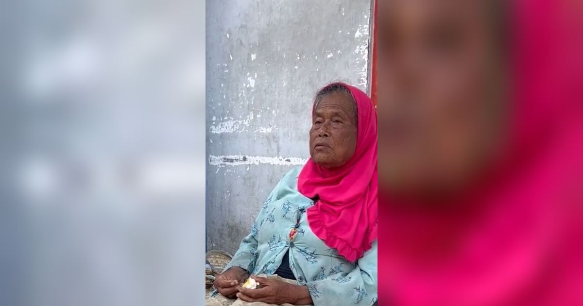 Kisah Haru Nenek Penjual Tikar Anyaman, Dagangan Tak Kunjung Laku hingga Rela Tidur di Trotoar