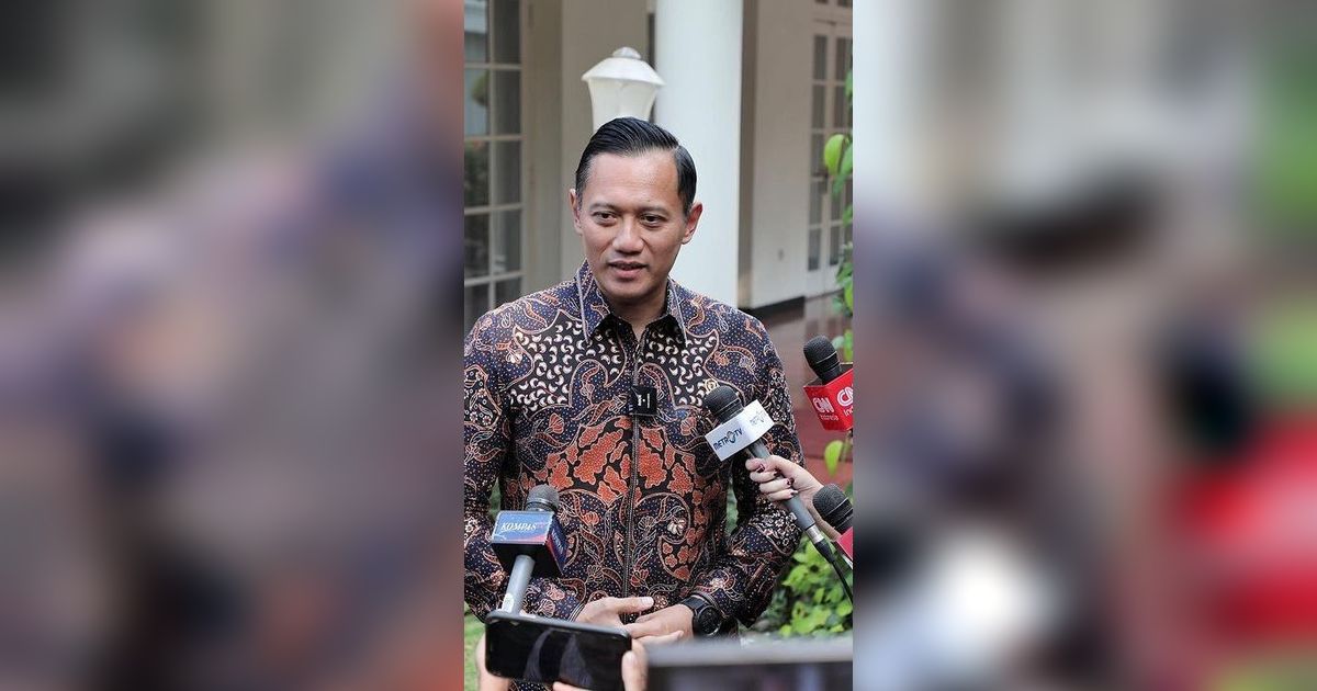 Menteri AHY Minta Persoalan Lahan di IKN Dituntaskan Secara Clean and Clear