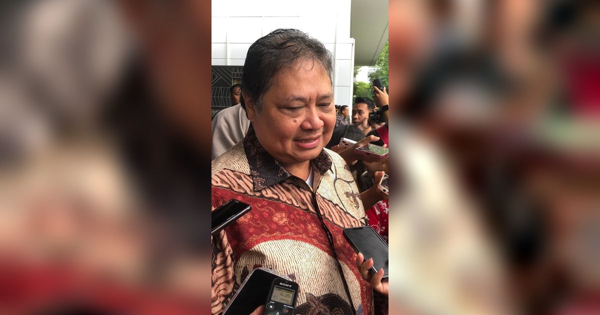 Menteri Airlangga Jawab Isu Dana BOS untuk Makan Siang Gratis