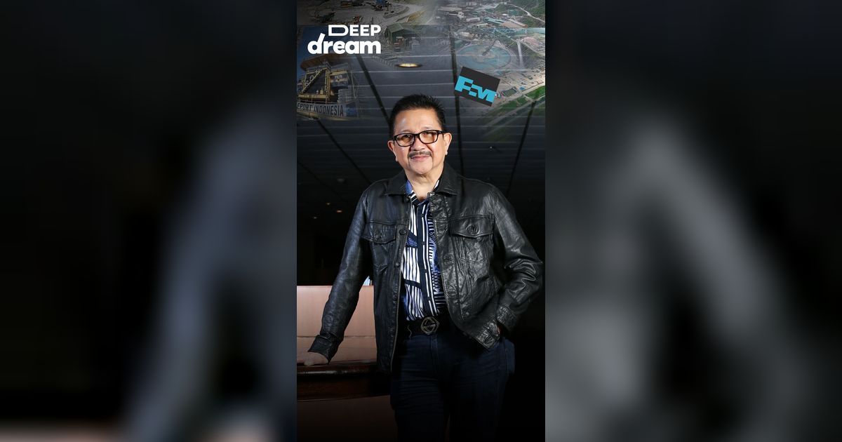 Sisi Lain Bos Freeport Tony Wenas: Dirut Rasa Musisi