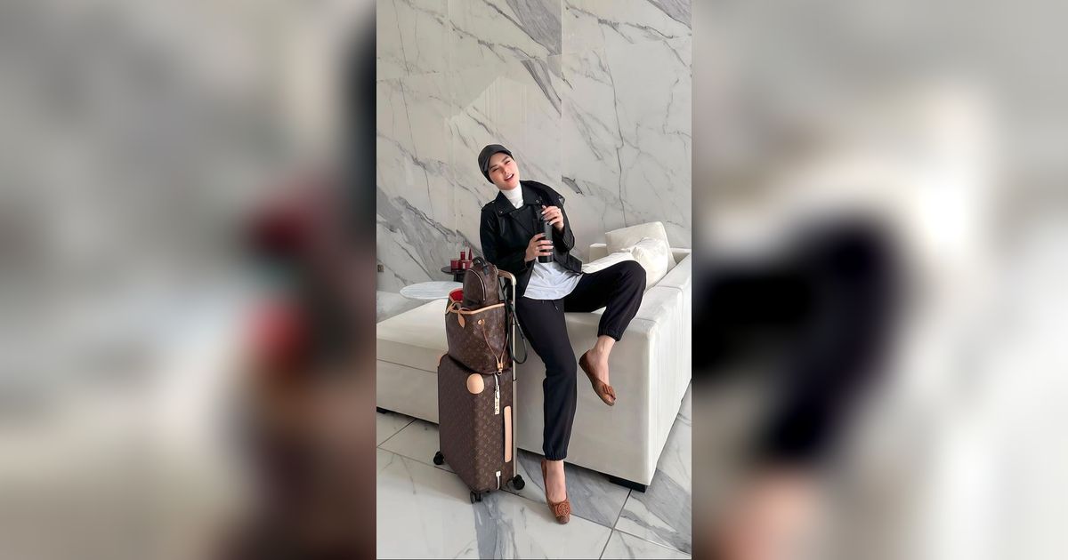 Potret Hunian Super Mewah Angel Lelga Bak Hotel Berbintang, Dapurnya Banyak Fasilitas Canggih