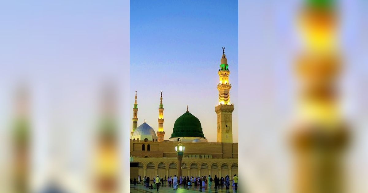Doa Ketika di Raudhah, Kebun Surga Tempat Terkabulnya Segala Hajat