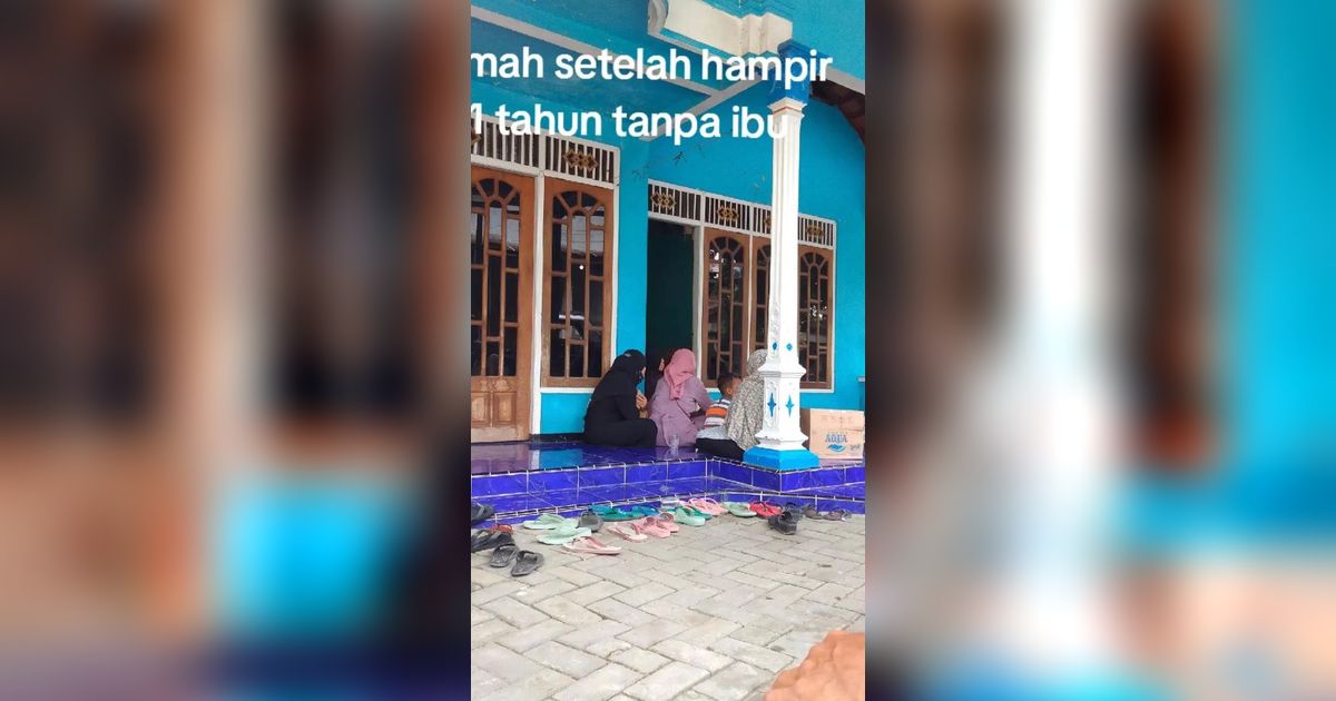 Pria Ini Bagikan Kondisi Rumah Setelah Setahun Tanpa Ibu, Curhatannya Viral Bikin Haru