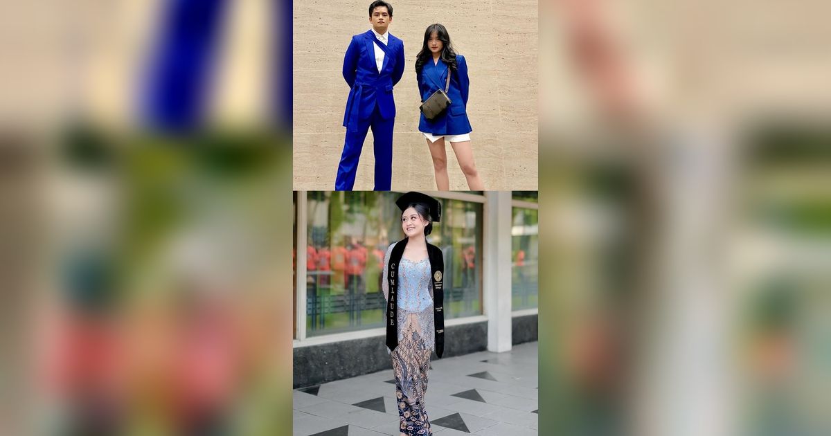 Intip Profil Vannesa Audy, Adik Randy Martin yang Diwisuda dengan Predikat Cumlaude