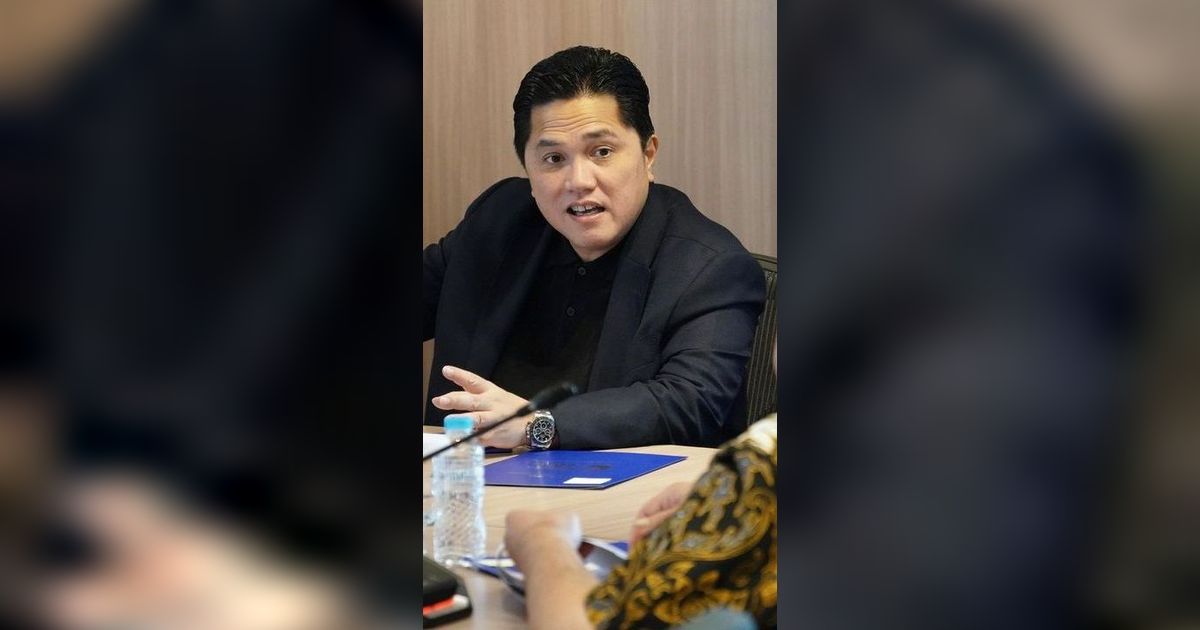 Daftar 74 Perusahaan BUMN yang Dipangkas Erick Thohir